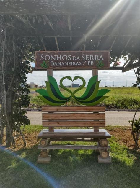 Umari Sonhos Da Serra Bananeiras - O Melhor Apartamento De Bananeiras מראה חיצוני תמונה
